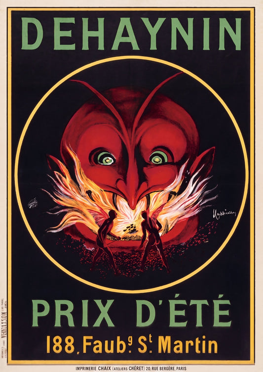 Cappiello Dehaynin 1912 | Vintage Advertising Poster